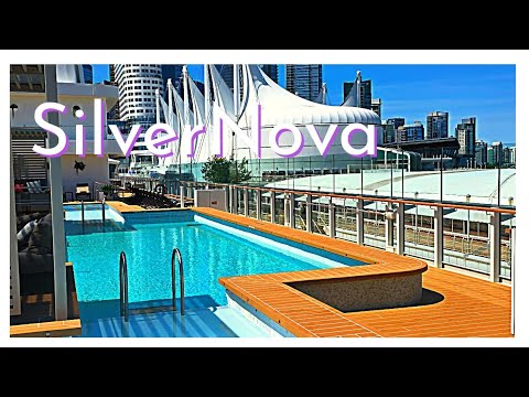 Silver Nova, part of the Silverseas Cruise Line