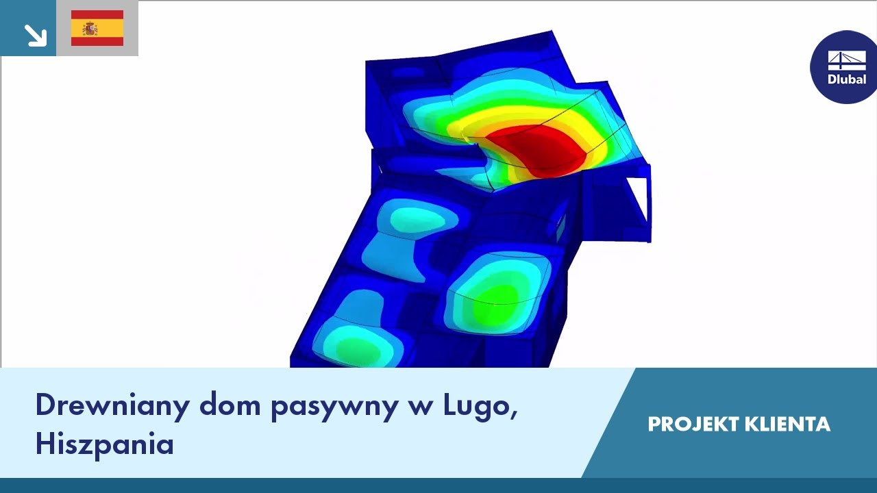 CP 001182 | Passivhaus aus Holz in Lugo, Spanien