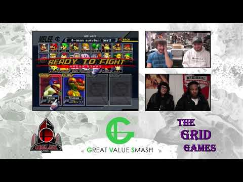 Melee: SMT | Domlax (Captain Falcon) V Foxy (Samus) - Obelisk 129 Tournament SSBM