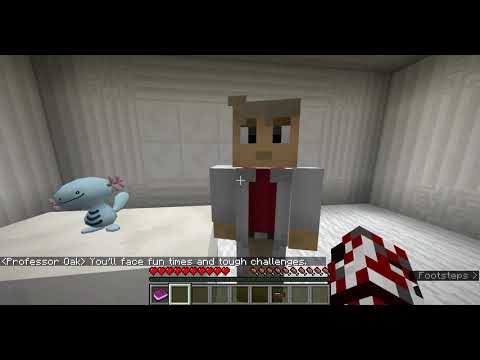 Minecraft Pixelmon Johto Episode 1: WHICH STARTER?