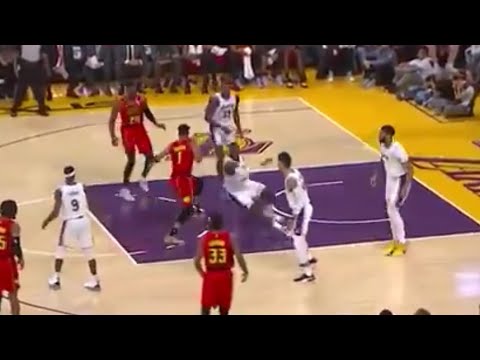 Evan Turner really crossed Lebron James