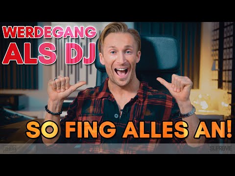 Mein Werdegang als DJ - So fing alles an! Von der Waschküche zur Mainstage! 🔝💥