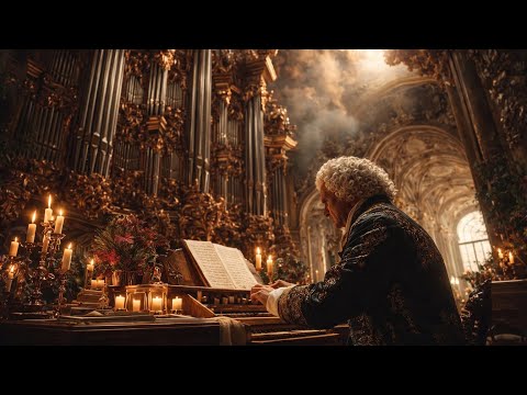 bach classical lofi | a cathedral of study
