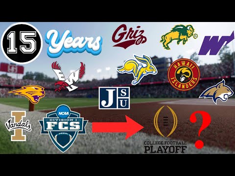 I gave 10 FCS Schools 15 Years to see what they can accomplish in College Football 25 Dynasty Mode
