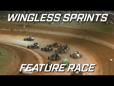 Wingless Sprints: A-Main - Archerfield Speedway - 02.10.2021