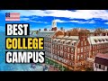 Top 20 Most Beautiful College Campuses in USA