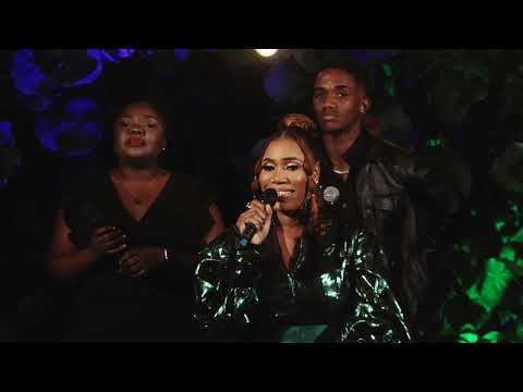 Charma Guillaume "Pitit BonDye" LIVE at Worship Under the stars #Charmaguillaume#worship#gospel#god