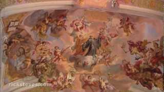 Vienna, Austria: The Danube and Melk Abbey
