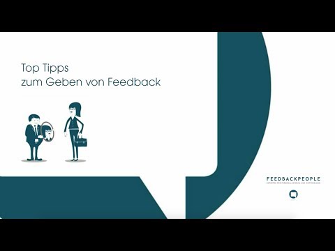 Top Tipps zum Geben von Feedback für Führungskräfte