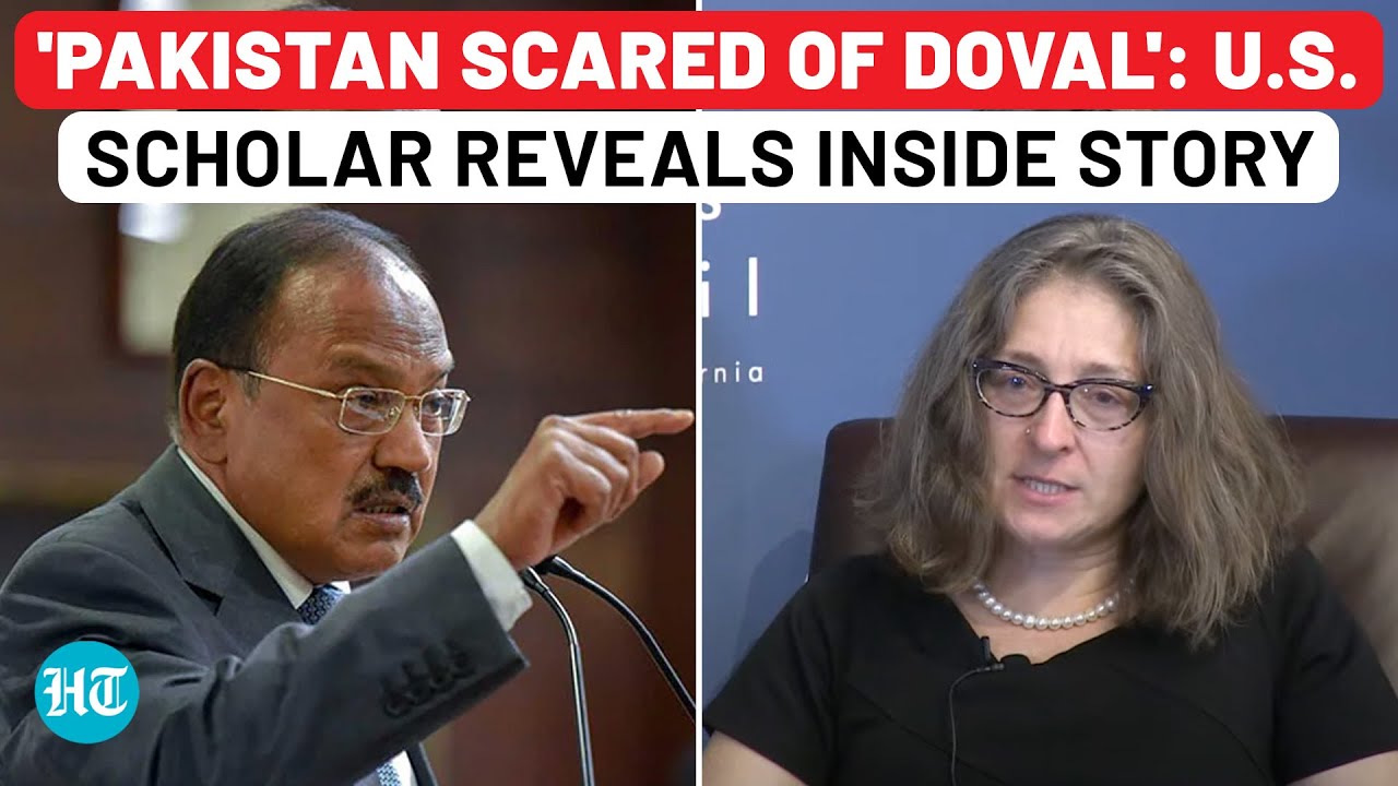 Full Speech: Why Pakistan Can’t Handle Ajit Doval | Christine Fair's Insight | Operation Sindoor