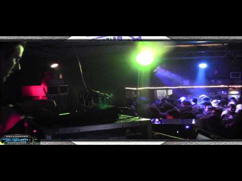 ESCAPE FROM PLANET DUB ft freedom sound,panda dub & crucial alphonso pt1 @ antw 14-2-2014