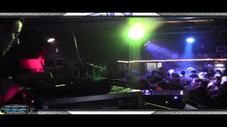 ESCAPE FROM PLANET DUB ft freedom sound,panda dub & crucial alphonso pt1 @ antw 14-2-2014