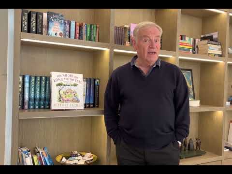 Jeffrey Archer on the William Warwick Series.