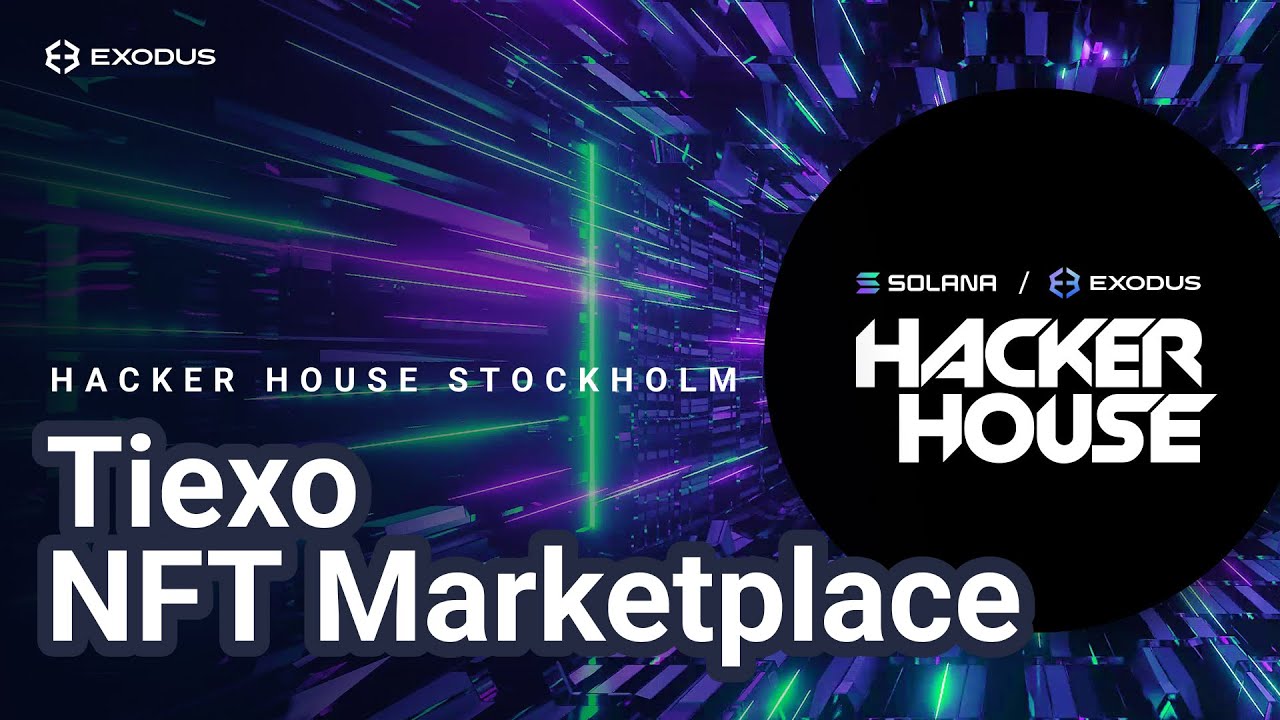 Solana Hackathon: Exodus entrevista Tiexo na Stockholm Hacker House