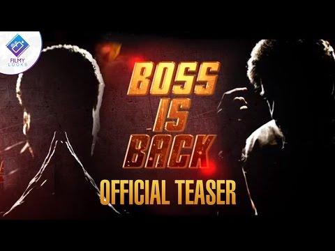 Chiranjeevi's khaidi no 150 teaser  | Chiru Birthday Teaser | #KhaidiNo150 Teaser