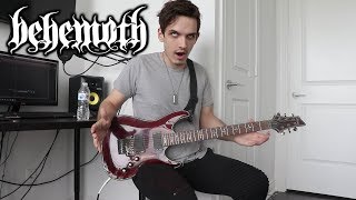 Behemoth | God=Dog | GUITAR COVER (2018)