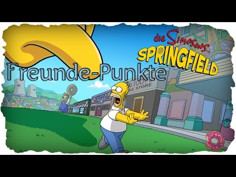Die Simpsons: Springfield - Freunde-Punkte (Tipps & Tricks) | xHeaven