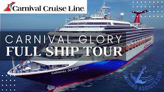 Full Carnival Glory Ship Tour | Complete Walkthrough of Carnival Glory