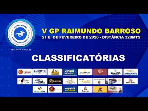 🏆 V GP Raimundo Barroso – 21/02/2026 | Direto de Sítios Novos
