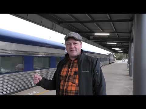 The Overland Passenger Train - Adelaide to Melbourne 2019 HD Edit