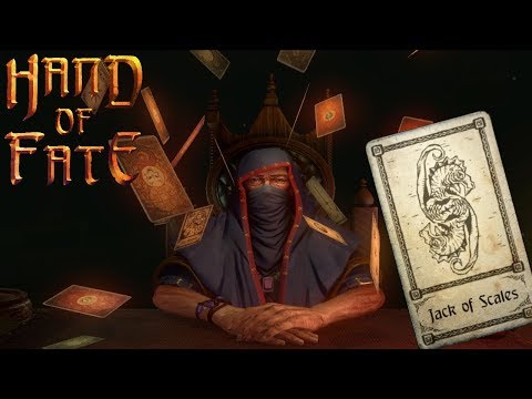 THE JACK OF SCALES | Hand of Fate [4]