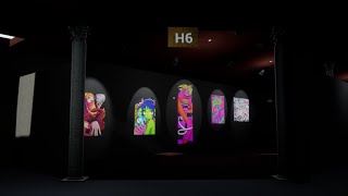 奇ゲー DAMA GALLERY ゲームの世界の美術館を行く