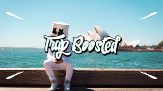 Marshmello - CHECK THIS OUT (Bass Boosted)