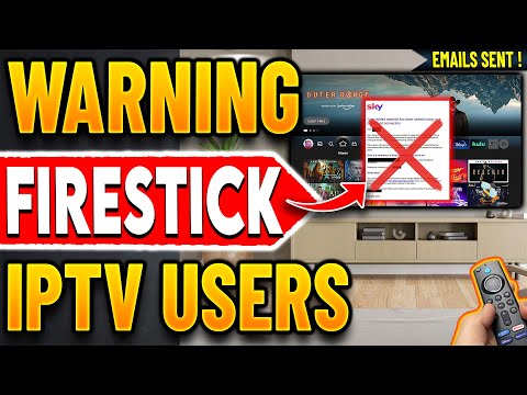 🔴Firestick IPTV Users Are Now Getting Warnings !