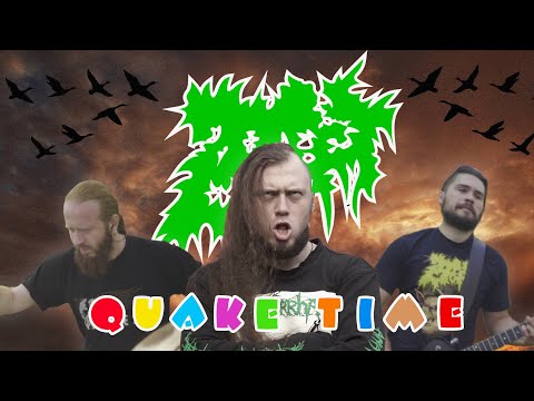 ZOEBEAST - QUAKE TIME (OFFICIAL VIDEO)