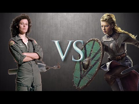 Geek Wars: Ellen Ripley Vs Lagertha