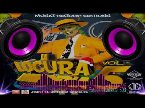 La Locura Navideña Vol 5 - JimDj El Cerebro Musical (Music Récords Editions) Pijasos Mix