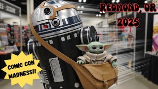 Beaver State Comic Con 2025 🔥 Cosplay, Comics & Surprises in Redmond, Oregon!