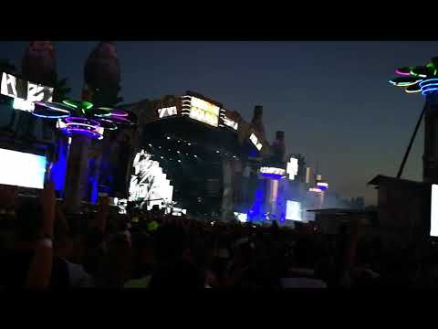 W&W Linkin Park Numb vs Voltage Remix  NWYR @ Balaton Sound 2018