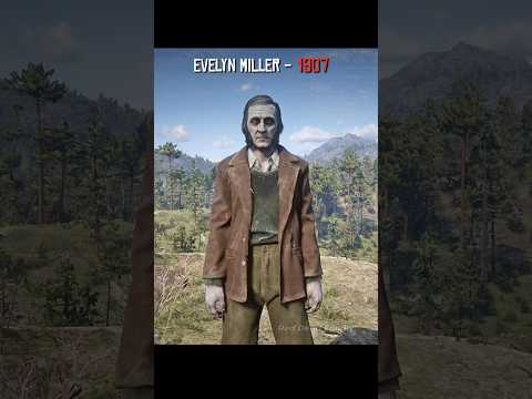 Wie sich die Charaktere in RDR2 von 1899 bis 1907 verändert haben 🤯 #rdr2 #shorts #reddeadredemption
