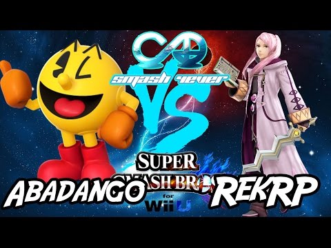 Smash 4-Ever 10 | Abadango (PacMan) vs RekRP (Robin)