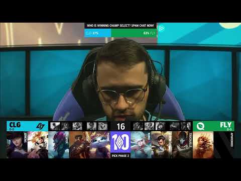 CLG vs FLY "Josedeodo" Game 1 S1S1 LCS Spring Split 2022