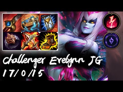 BeryL Challenger Evelynn Jungle vs Rek'Sai | Korea High Elo Replays