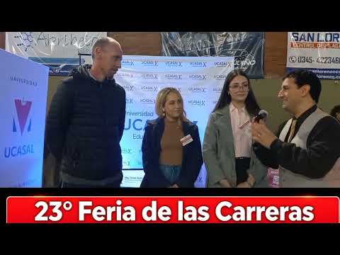Feria de las #CARRERAS, EN #CONCORDIA, Entre Rios
