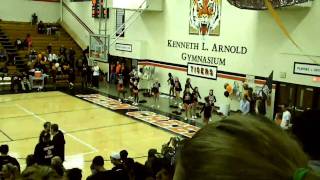 preview picture of video 'The Fern Creek High School 2011 Basketball Senior Home Coming Night 3/4'