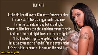 Lil&#39; Kim - Wanna Lick (Magic Stick, Pt. 2) ft. 50 Cent (Lyrics)