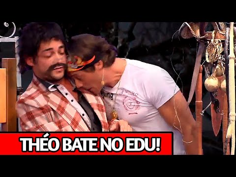 O DIA QUE THÉO BECKER SAIU DE SI E PARTIU PRA CIMA DO PODEROSO | Talk #07