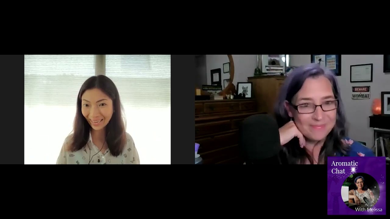 Aromatic Chat with Jirbie Go