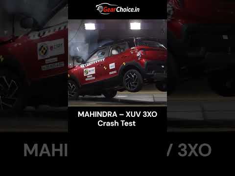 Mahindra XUV 3XO Crash Test