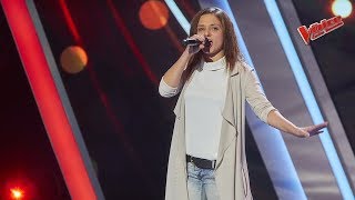 Aleksandra Nová - Duffy : Mercy | The Voice Česko Slovensko 2019