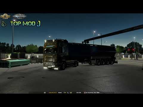 (ETS2 v 1.38)# EuRoadNet v1.0