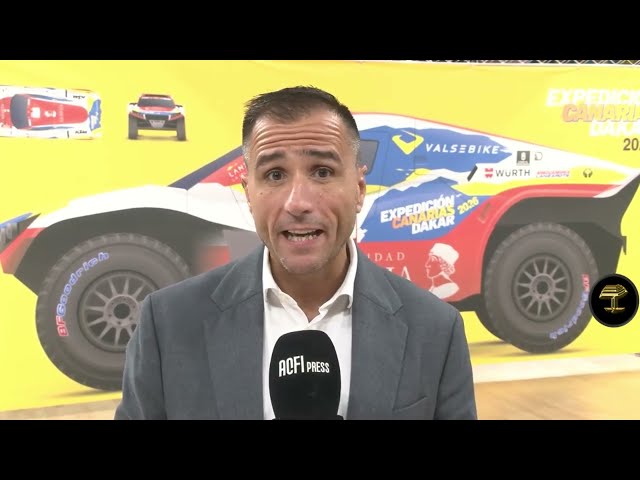 El proyecto Expedición Canarias Dakar 2026 se presenta en sociedad
