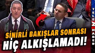 TBB Başkanı Erinç Sağkan'dan Akın Gürlek'i kızdıran açılış konuşması!
