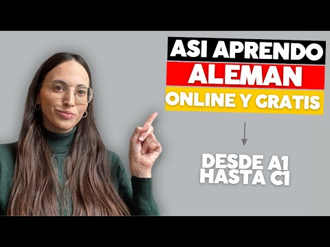 Aprender ALEMAN GRATIS con estos CURSOS online:  principiantes o nivel avanzado!