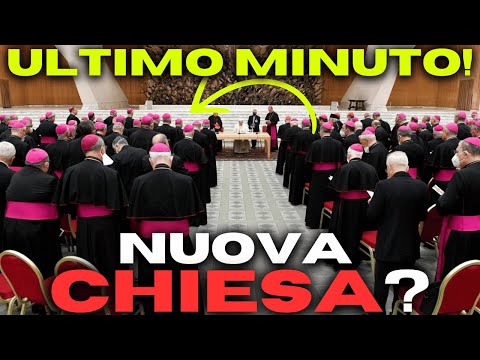 Il CAMMINO SINODALE ITALIANO propone un DOCUMENTO INQUIETANTE!