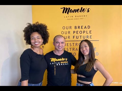 Sweet Welcome | Charlotte Welcome Week at Manolo's Bakery